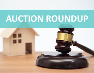 Auction roundup – record results and PropTech partnerships