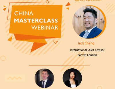 Webinar - how much UK property could the Chinese be buying this year?