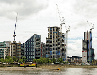 Going up! Tallest residential building in London’s Zone 1 tops out