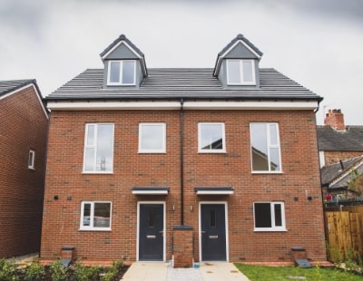 Homebuilder installs first modular homes in Stoke-on-Trent