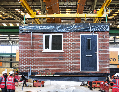 Modular update – Affordable housing scheme and wooden buildings