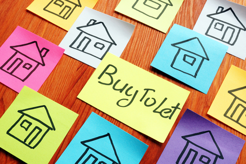 Buy To Let Boost as many renters reconciled to not owning a home